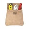 Custom Leathercraft CLC 1 in. W X 12.75 in. H Suede Tool Pouch 1 pocket Tan 1 pc 444X - alternate 1